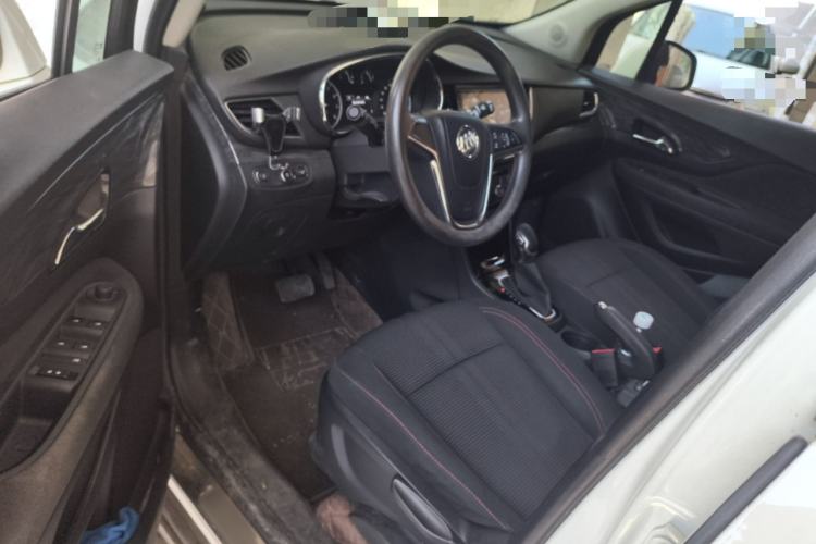 Used Buick Encore 2017 18T Automatic Two-Wheel Drive Urban Fashion Model Driver Seat