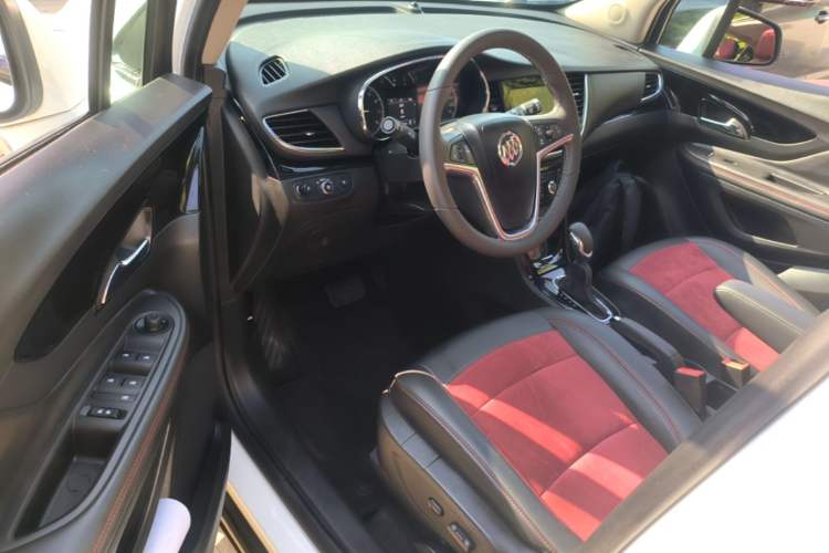 Used Buick Encore 2017 18T Automatic Two-Wheel Drive Urban Elite Model Driver Seat