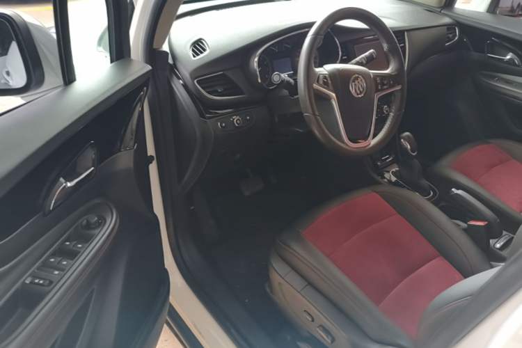 Used Buick Encore 2017 18T Automatic Two-Wheel Drive Urban Elite Model Driver Seat