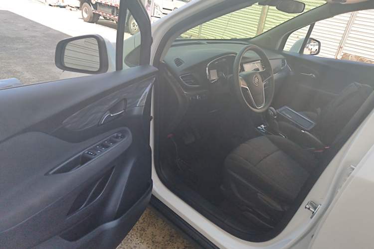 Used Buick Encore 2017 18T Automatic Two-Wheel Drive Urban Leading Model Driver Seat