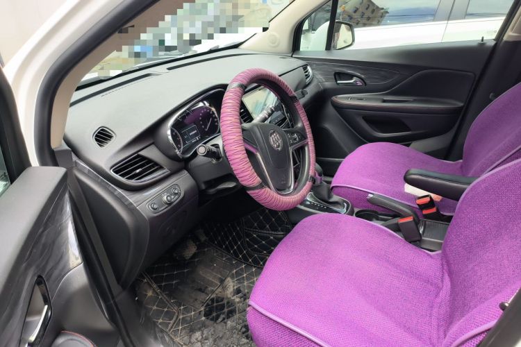 Used Buick Encore 2017 18T Automatic Two-Wheel Drive Urban Leading Model Driver Seat