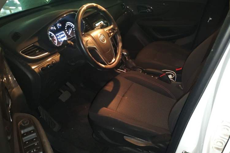 Used Buick Encore 2017 18T Automatic Two-Wheel Drive Urban Leading Model Driver Seat