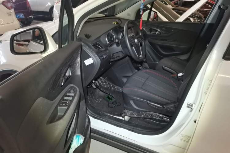 Used Buick Encore 2017 18T Automatic Two-Wheel Drive Urban Leading Model Driver Seat