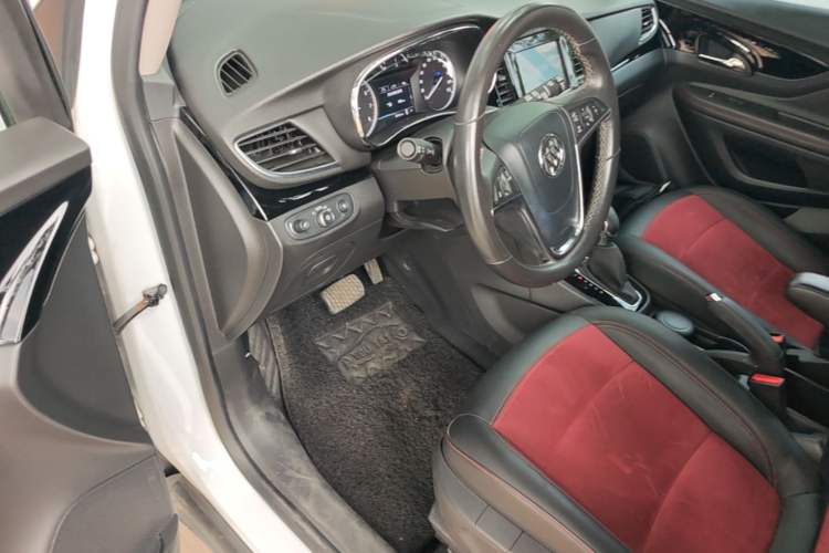 Used Buick Encore 2017 18T Automatic Two-Wheel Drive Urban Elite Model Driver Seat