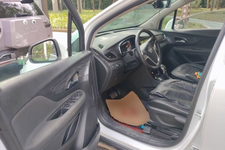 Used Buick Encore 2017 18T Automatic Two-Wheel Drive Urban Leading Model Driver Seat