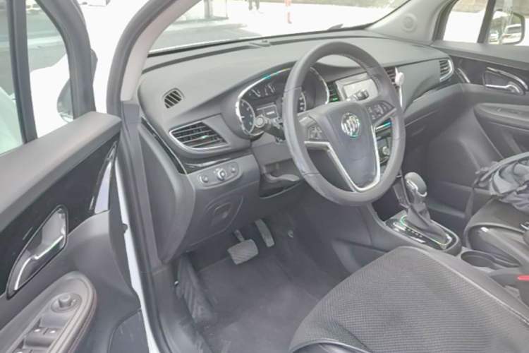 Used Buick Encore 2017 18T Automatic Two-Wheel Drive Urban Elite Model Driver Seat