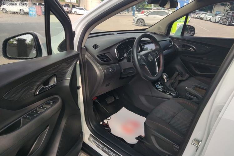 Used Buick Encore 2017 18T Automatic Two-Wheel Drive Urban Leading Model Driver Seat