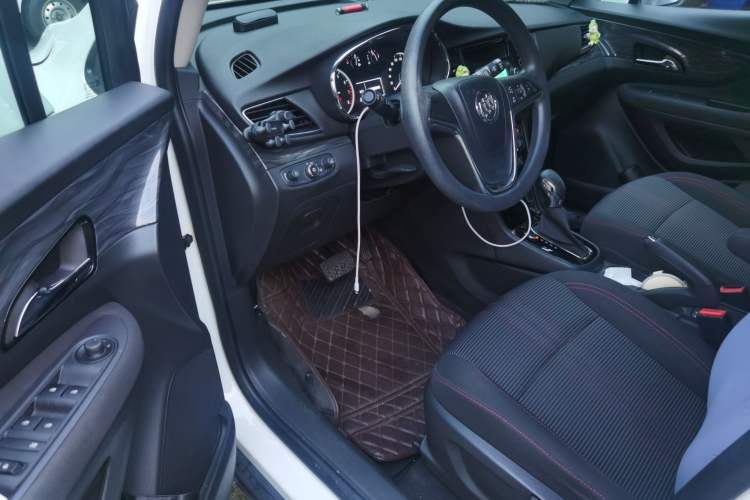 Used Buick Encore 2017 18T Automatic Two-Wheel Drive Urban Leading Model Driver Seat