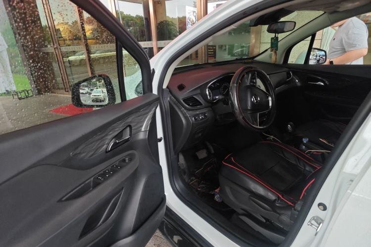 Used Buick Encore 2017 18T Automatic Two-Wheel Drive Urban Leading Model Driver Seat