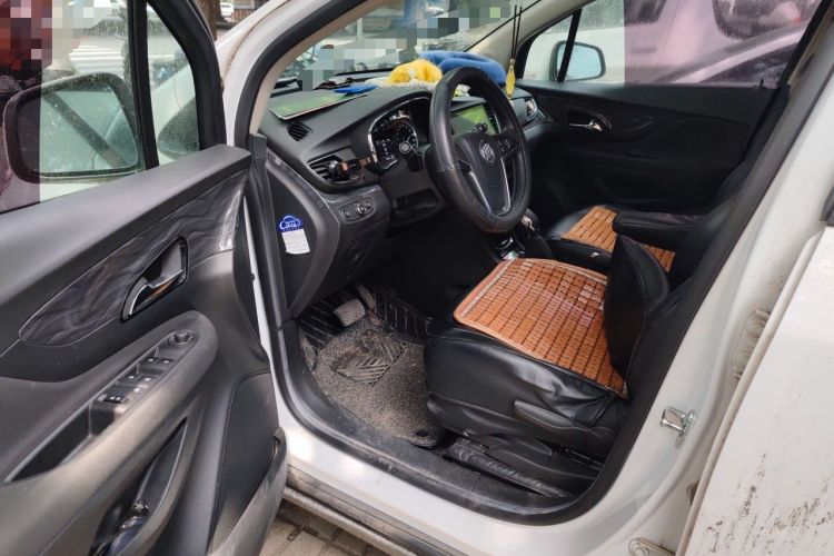Used Buick Encore 2017 18T Automatic Two-Wheel Drive Urban Leading Model Driver Seat