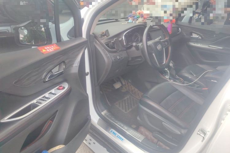 Used Buick Encore 2017 18T Automatic Two-Wheel Drive Urban Leading Model Driver Seat