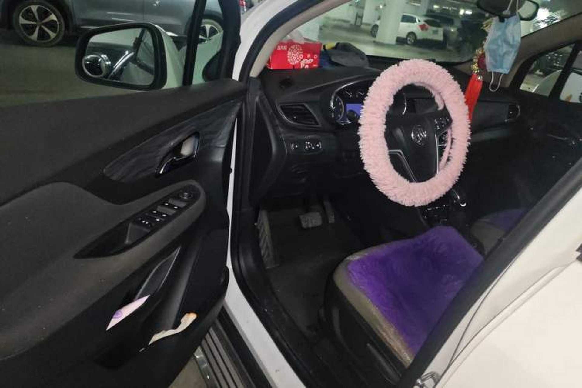 Used Buick Encore 2017 18T Automatic Two-Wheel Drive Urban Leading Model Driver Seat