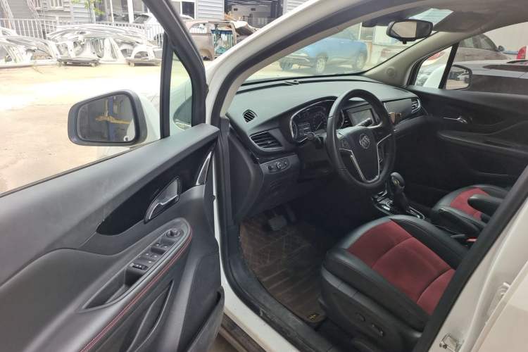 Used Buick Encore 2017 18T Automatic Two-Wheel Drive Urban Elite Model Driver Seat