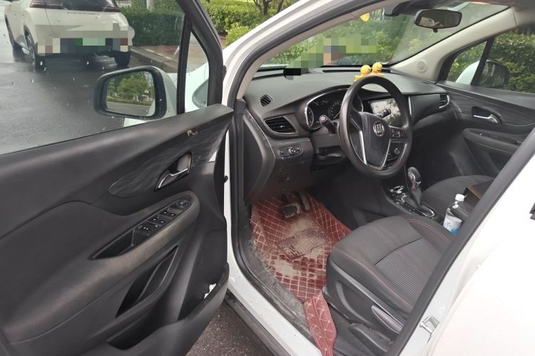 Used Buick Encore 2017 18T Automatic Two-Wheel Drive Urban Leading Model Driver Seat