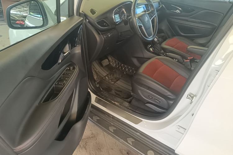 Used Buick Encore 2017 18T Automatic Two-Wheel Drive Urban Elite Model Driver Seat