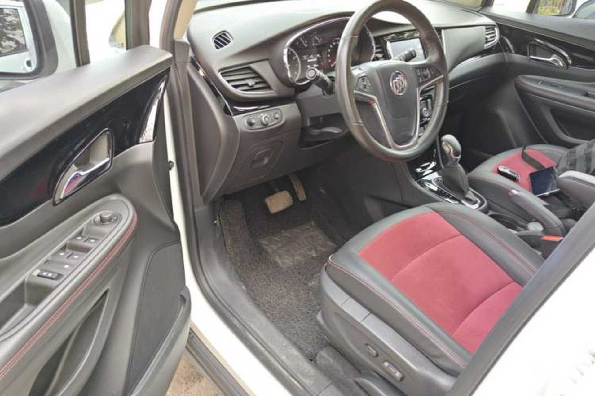 Used Buick Encore 2017 18T Automatic Two-Wheel Drive Urban Elite Model Driver Seat