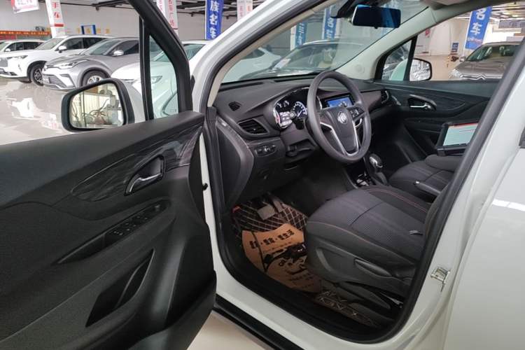 Used Buick Encore 2017 18T Automatic Two-Wheel Drive Urban Leading Model Driver Seat