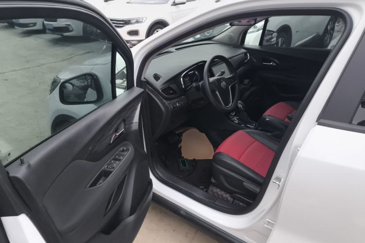Used Buick Encore 2017 18T Automatic Two-Wheel Drive Urban Leading Model Driver Seat