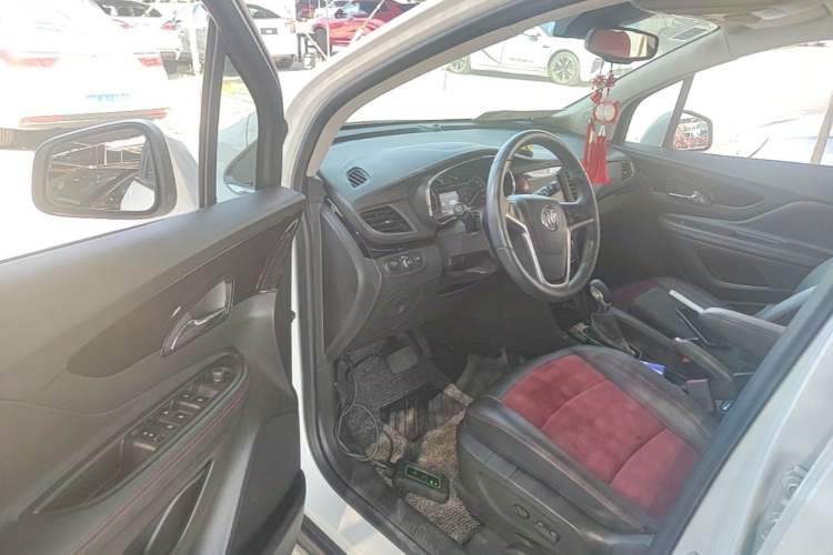 Used Buick Encore 2017 18T Automatic Two-Wheel Drive Urban Elite Model Driver Seat