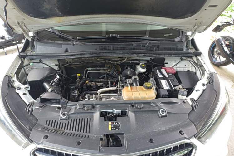 Used Buick Encore 2017 18T Automatic Two-Wheel Drive Urban Leading Model Engine Bay