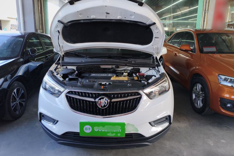 Used Buick Encore 2017 18T Automatic Two-Wheel Drive Urban Fashion Model Engine Bay