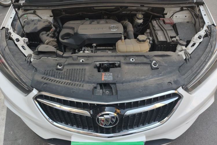 Used Buick Encore 2017 18T Automatic Two-Wheel Drive Urban Leading Model Engine Bay