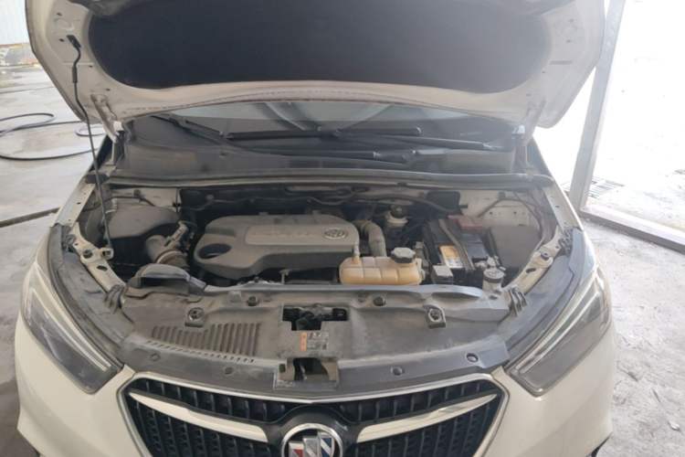 Used Buick Encore 2017 18T Automatic Two-Wheel Drive Urban Leading Model Engine Bay