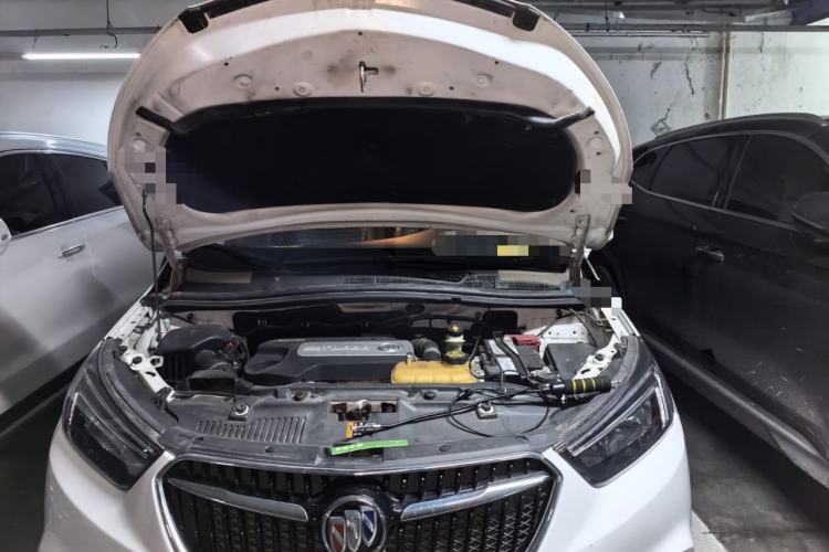 Used Buick Encore 2017 18T Automatic Two-Wheel Drive Urban Leading Model Engine Bay
