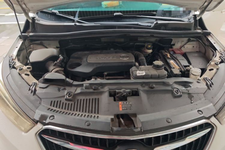 Used Buick Encore 2017 18T Automatic Two-Wheel Drive Urban Leading Model Engine Bay