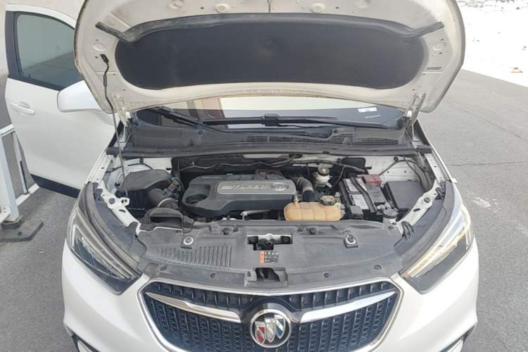 Used Buick Encore 2017 18T Automatic Two-Wheel Drive Urban Leading Model Engine Bay