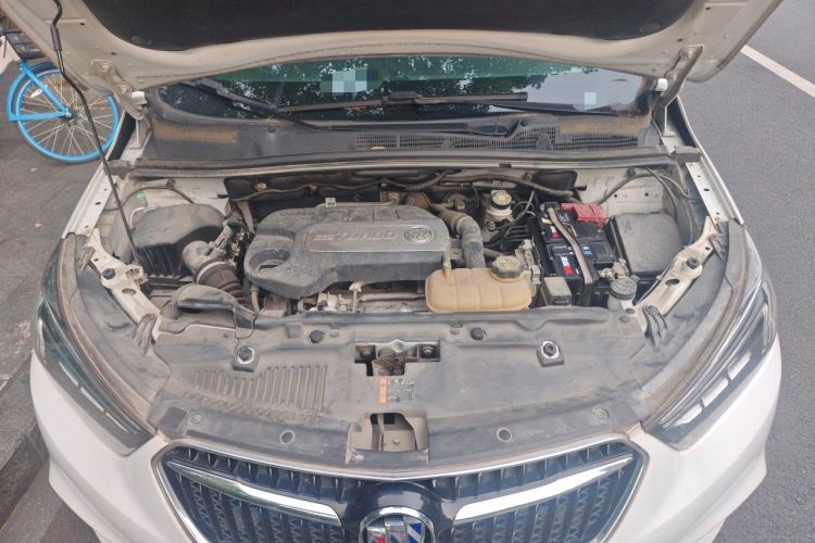 Used Buick Encore 2017 18T Automatic Two-Wheel Drive Urban Elite Model Engine Bay