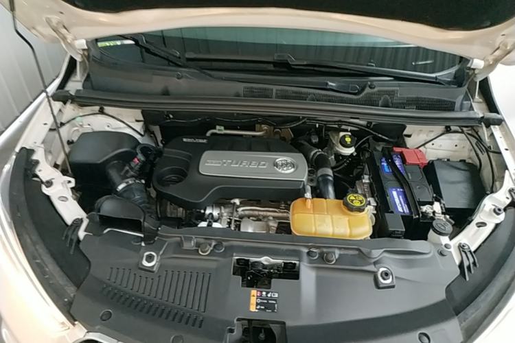 Used Buick Encore 2017 18T Automatic Two-Wheel Drive Urban Leading Model Engine Bay
