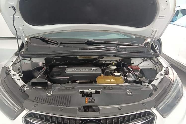 Used Buick Encore 2017 18T Automatic Two-Wheel Drive Urban Leading Model Engine Bay