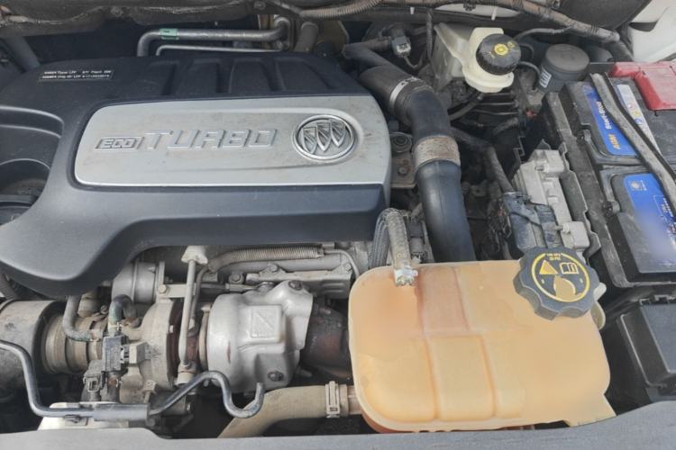 Used Buick Encore 2017 18T Automatic Two-Wheel Drive Urban Leading Model Engine Bay
