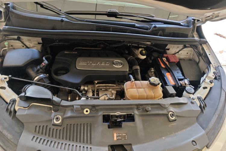 Used Buick Encore 2017 18T Automatic Two-Wheel Drive Urban Leading Model Engine Bay