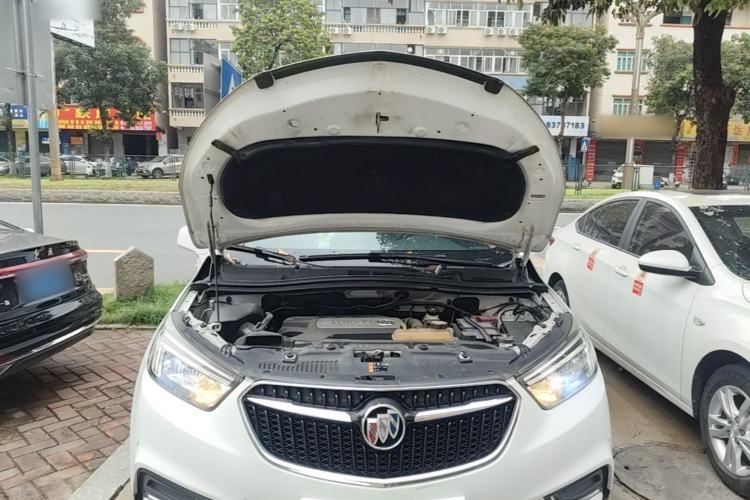Used Buick Encore 2017 18T Automatic Two-Wheel Drive Urban Leading Model Engine Bay