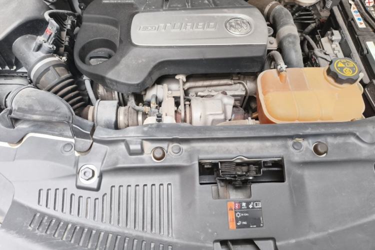Used Buick Encore 2017 18T Automatic Two-Wheel Drive Urban Leading Model Engine Bay