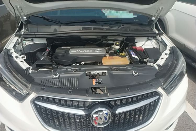 Used Buick Encore 2017 18T Automatic Two-Wheel Drive Urban Leading Model Engine Bay