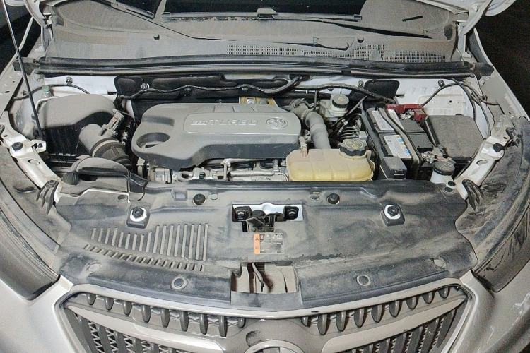 Used Buick Encore 2017 18T Automatic Two-Wheel Drive Urban Leading Model Engine Bay