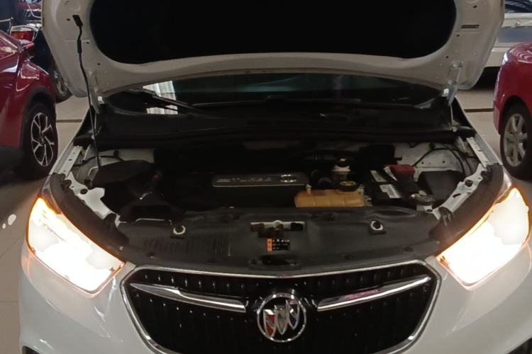 Used Buick Encore 2017 18T Automatic Two-Wheel Drive Urban Leading Model Engine Bay
