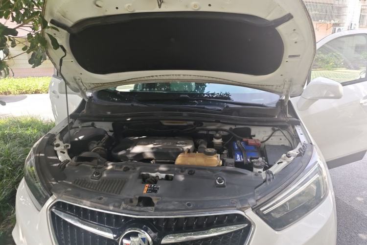Used Buick Encore 2017 18T Automatic Two-Wheel Drive Urban Leading Model Engine Bay