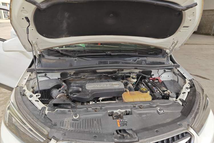 Used Buick Encore 2017 18T Automatic Two-Wheel Drive Urban Leading Model Engine Bay