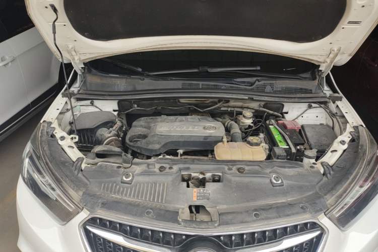 Used Buick Encore 2017 18T Automatic Two-Wheel Drive Urban Leading Model Engine Bay