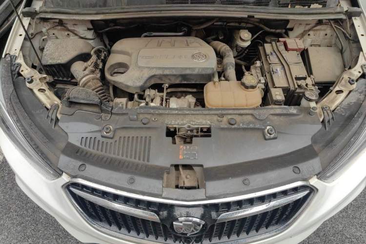 Used Buick Encore 2017 18T Automatic Two-Wheel Drive Urban Leading Model Engine Bay