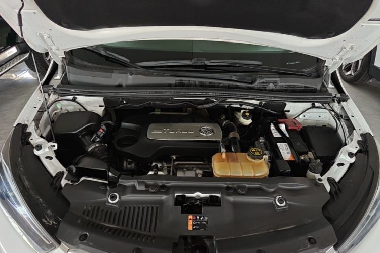 Used Buick Encore 2017 18T Automatic Two-Wheel Drive Urban Leading Model Engine Bay