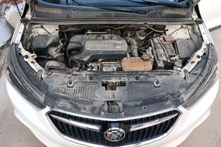 Used Buick Encore 2017 18T Automatic Two-Wheel Drive Urban Leading Model Engine Bay