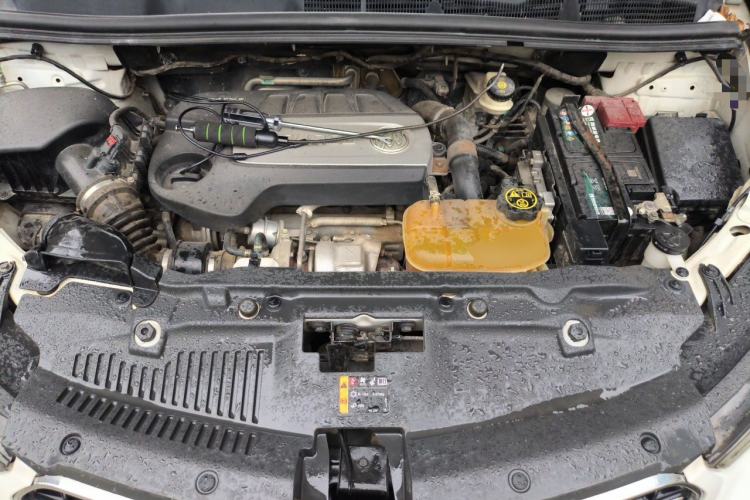 Used Buick Encore 2017 18T Automatic Two-Wheel Drive Urban Leading Model Engine Bay