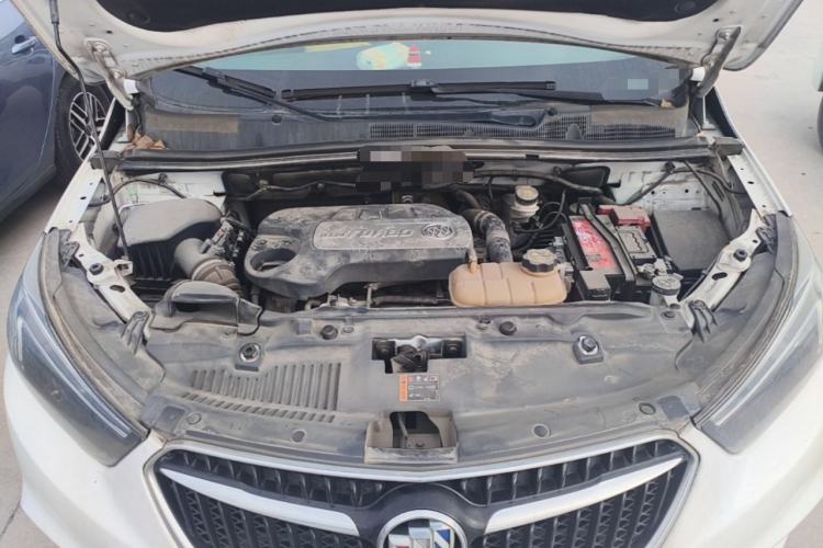 Used Buick Encore 2017 18T Automatic Two-Wheel Drive Urban Leading Model Engine Bay