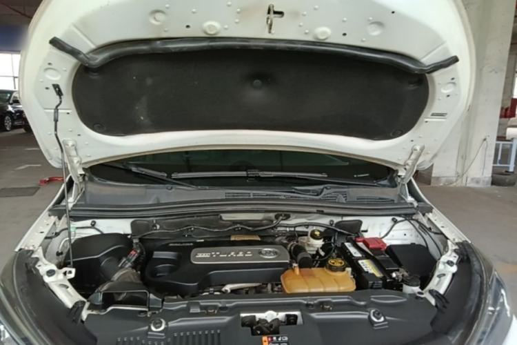Used Buick Encore 2017 18T Automatic Two-Wheel Drive Urban Leading Model Engine Bay