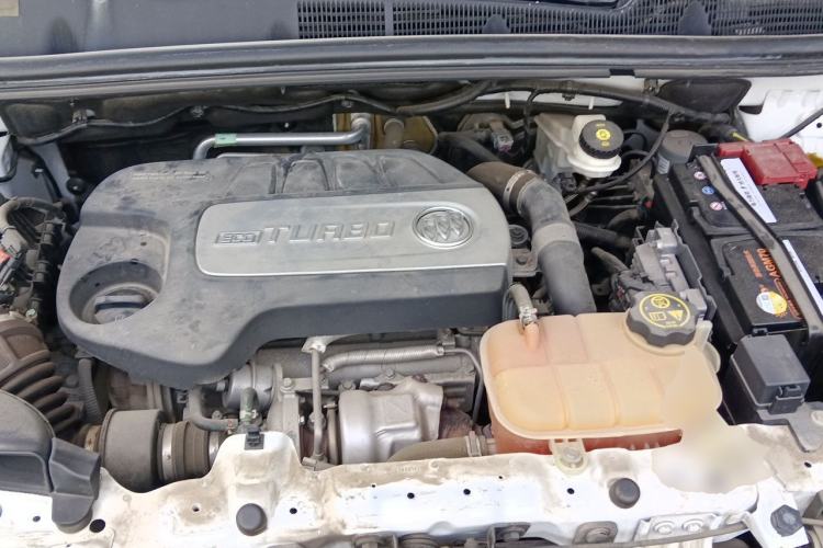 Used Buick Encore 2017 18T Automatic Two-Wheel Drive Urban Leading Model Engine Bay